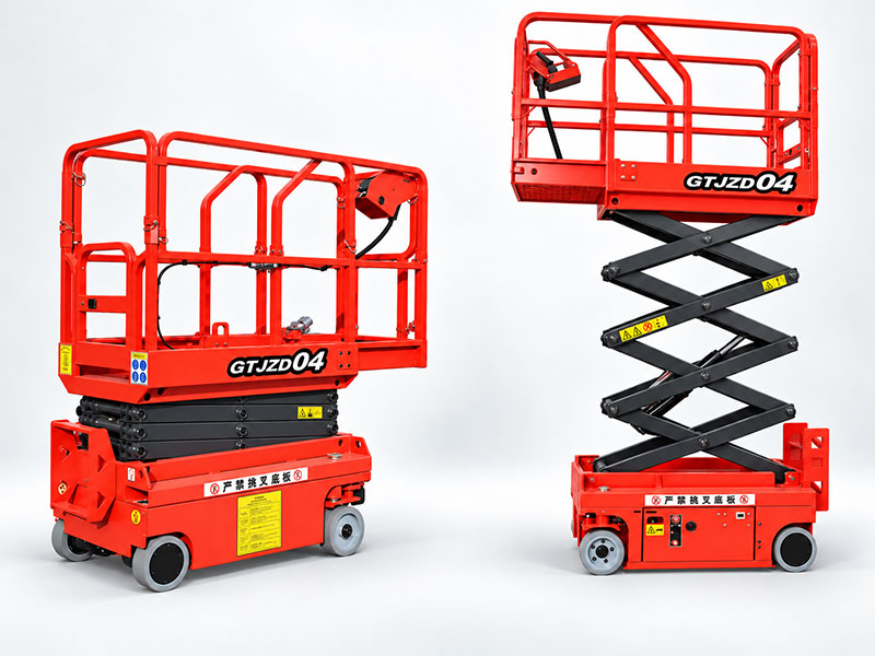 4m Scissor Lifts Electric Type