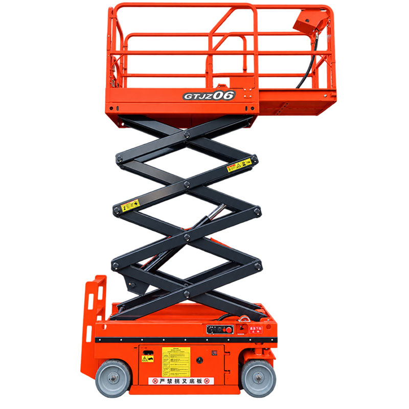 6m Scissor Lift Hydraulic Type