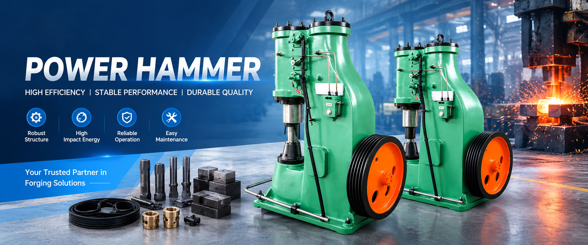 Guigong-Machinery-Blacksmith-Power-Hammer