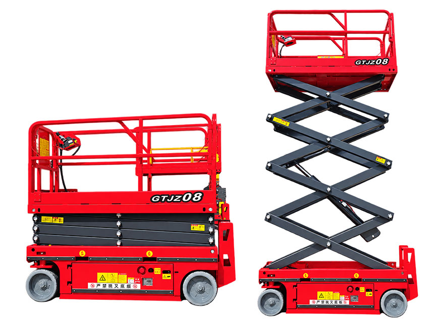 Hot Sale 8m Scissor Lift